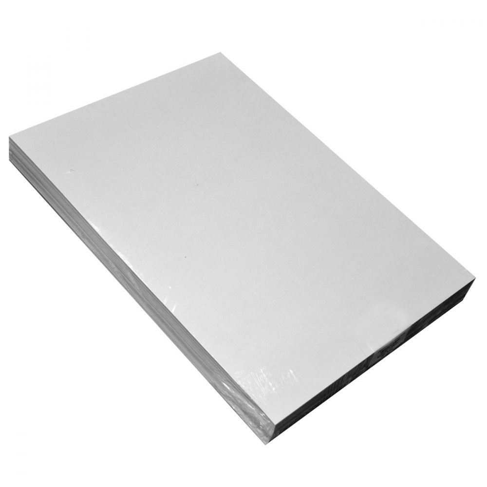 Обкладинки А4 картон 250 г, білі, 100 шт BINDITEK (000015423)